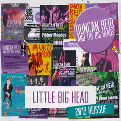 Cherry Red Records Duncan Reid and The Big Heads: Little Big Head, CD, Pop, CD, Duncan Reid &amp; The Big Heads, Support phys ...