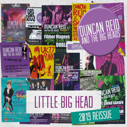 Cherry Red Records Duncan Reid and The Big Heads: Little Big Head, CD Pop Duncan Reid & The Big Heads