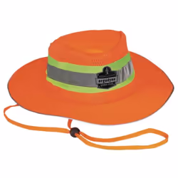 Ergodyne 23258, Adulte, Mâle, Chapeau, Orange, Chapeau d'été, L/XL