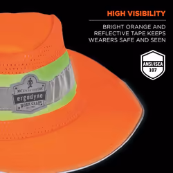 Ergodyne 23258 Chapeau Toison, Polyester