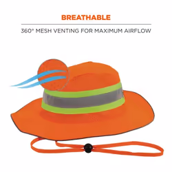 Ergodyne 23258 Chapeau Toison, Polyester