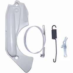 Pour STIHL MS180 MS170 018 017 pour la pièce de tronçonneuse kit de couverture de frein à chaîne 1130 021 1100 1123 160 5400
