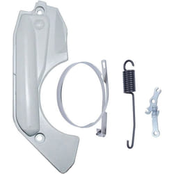 Pour STIHL MS180 MS170 018 017 pour la pièce de tronçonneuse kit de couverture de frein à chaîne 1130 021 1100 1123 160 5400