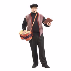 Déguisement homme années 50 grande taille