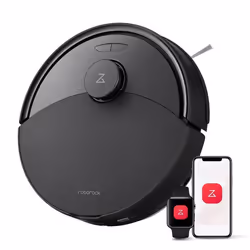 Roborock Q10 PF Aspirateur Robot Laveur -10000 Pa -Double Anti-emmêlement -Navigation LiDAR Précise -Mise à Niveau du q8 max