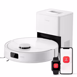 Roborock Q10 PF+ Aspirateur Robot -10000 Pa - Mise à Niveau du q8 Max+ -Double Anti-emmêlement Système VibraRise 2.0