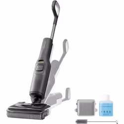Roborock F25 LT Aspirateur Balai Laveur 20 000 Pa Auto-Nettoyage à 90 °C séchage Rapide inclinable à 180°