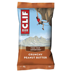 CLIF Bar Crunchy Peanut Butter barre énergétique 68 g Avoine