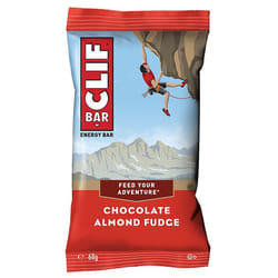 CLIF Bar Chocolate Almond Fudge barre énergétique 68 g Avoine