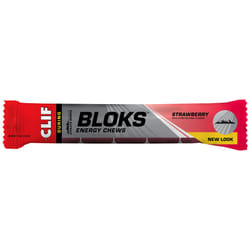 CLIF Bar BLOKS Strawberry Pâte à mâcher énergisante