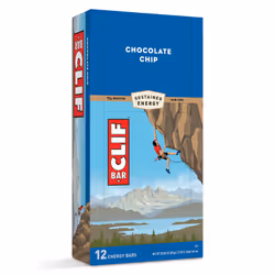 CLIF Bar 43303 BOX, Chocolat, 816 g, Vitamine E, Organic rolled oats, organic brown rice syrup, soy rice crisps (soy protein  ...
