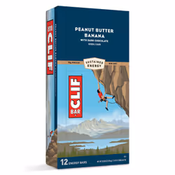 CLIF Bar 43308 BOX, Chocolat, 816 g, Vitamine E, Organic rolled oats, organic brown rice syrup, soy rice crisps (soy protein  ...