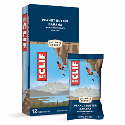 CLIF Bar 43308 BOX barre énergétique 816 g