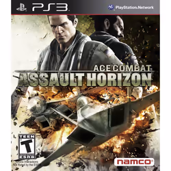 BANDAI NAMCO Entertainment Ace Combat: Assault Horizon, PS3, PlayStation 3, Mode Multiplayer, T (Teen)