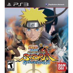 BANDAI NAMCO Entertainment Naruto Shippuden: Ultimate Storm Generations, PS3 Anglais PlayStation 3