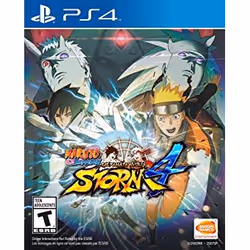 BANDAI NAMCO Entertainment Naruto Shippuden: Ultimate Ninja Storm 4, PlayStation 4, Mode Multiplayer, T (Teen)