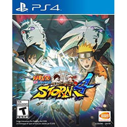 BANDAI NAMCO Entertainment Naruto Shippuden: Ultimate Ninja Storm 4 Standard PlayStation 4