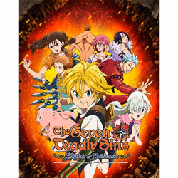 BANDAI NAMCO Entertainment The Seven Deadly Sins: Knights of Britannia, PlayStation 4, RP (Classement à venir)