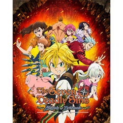 BANDAI NAMCO Entertainment The Seven Deadly Sins: Knights of Britannia Standard PlayStation 4