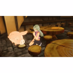 BANDAI NAMCO Entertainment The Seven Deadly Sins: Knights of Britannia Standard PlayStation 4