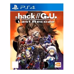BANDAI NAMCO Entertainment .hack G.U. Last Recode, PlayStation 4, T (Teen)