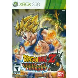 BANDAI NAMCO Entertainment Dragon Ball Z Ultimate Tenkaichi Standard Anglais Xbox