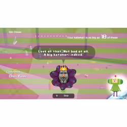 BANDAI NAMCO Entertainment Katamari Damacy Reroll Standard Allemand, Anglais, Espagnol, Français, Italien, Japonais Xbox One