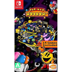 BANDAI NAMCO Entertainment PAC-MAN Museum + Standard Allemand, Anglais, Espagnol, Français, Italien, Japonais, Coréen, Russe Nintendo Switch