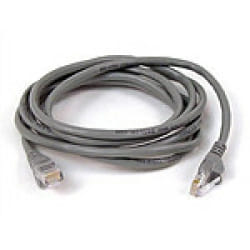 Belkin Cable patch CAT5 RJ45 snagless 2m grey câble de réseau Gris Cat5e U/UTP (UTP)