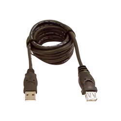 Belkin USB Extension Cable 1.8m, 1,8 m, Noir