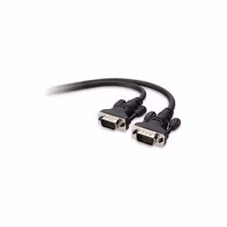 Belkin VGA HDDB15 5m, 5 m, VGA (D-Sub), VGA (D-Sub), Mâle, Mâle, 10 - 40 °C