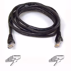 Belkin High Performance Category 6 UTP Patch Cable 1m, 1 m, RJ-45, RJ-45
