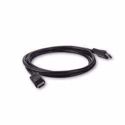 Linksys F2CD000B06-E, 1,8 m, DisplayPort, DisplayPort, Mâle, Mâle, Noir