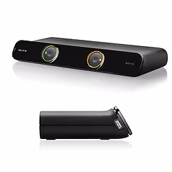 Belkin SOHO KVM Switch, VGA &amp; USB - 2 Port, USB, USB, 1,8 m, Avec fil