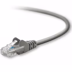 Belkin CAT5e Patch Cable Snagless Molded, 1 m, Cat5e, U/UTP (UTP), RJ-45, RJ-45