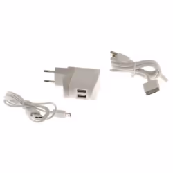 Belkin F8Z597CW03, 220 V, 50 Hz, 5 V, 1 A, Blanc