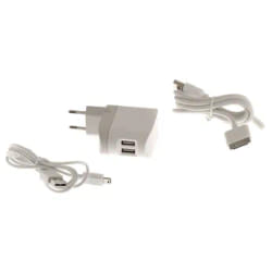 Belkin F8Z597CW03 adaptateur de puissance & onduleur Blanc