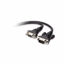 Belkin F2N025CP3M, 3 m, VGA, SVGA, Mâle, Mâle, Blanc