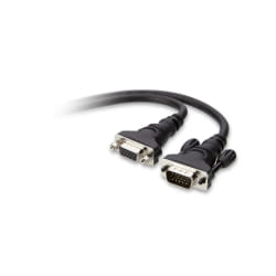 Belkin F2N025CP3M câble VGA 3 m SVGA Blanc