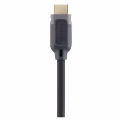Belkin ProHD 1000 HDMI, 1m., 1 m, HDMI Type A (Standard), HDMI Type A (Standard), Noir