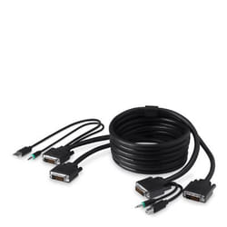 Linksys F1D9014b06 câble kvm Noir 1,8 m