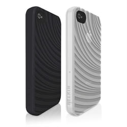 Belkin Essential 023 for iPhone coque de protection pour téléphones portables Housse Noir, Blanc