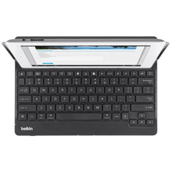 Belkin YourType Noir Bluetooth AZERTY