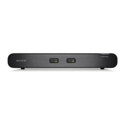 Linksys F1DN102Bea commutateur écran, clavier et souris Noir