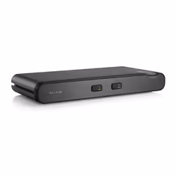 Linksys F1DN102Bea commutateur écran, clavier et souris Noir