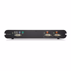 Linksys F1DN102Bea commutateur écran, clavier et souris Noir