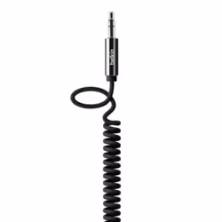 Belkin 3.5mm, 3,5mm, Mâle, 3,5mm, Mâle, 1,8 m, Noir