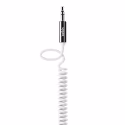Belkin 3.5mm, 3,5mm, Mâle, 3,5mm, Mâle, 1,8 m, Blanc