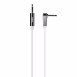 Belkin 3.5mm, 3,5mm, Mâle, 3,5mm, Mâle, 0,9 m, Blanc