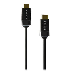Belkin High Speed HDMI 1m câble HDMI HDMI Type A (Standard) Noir